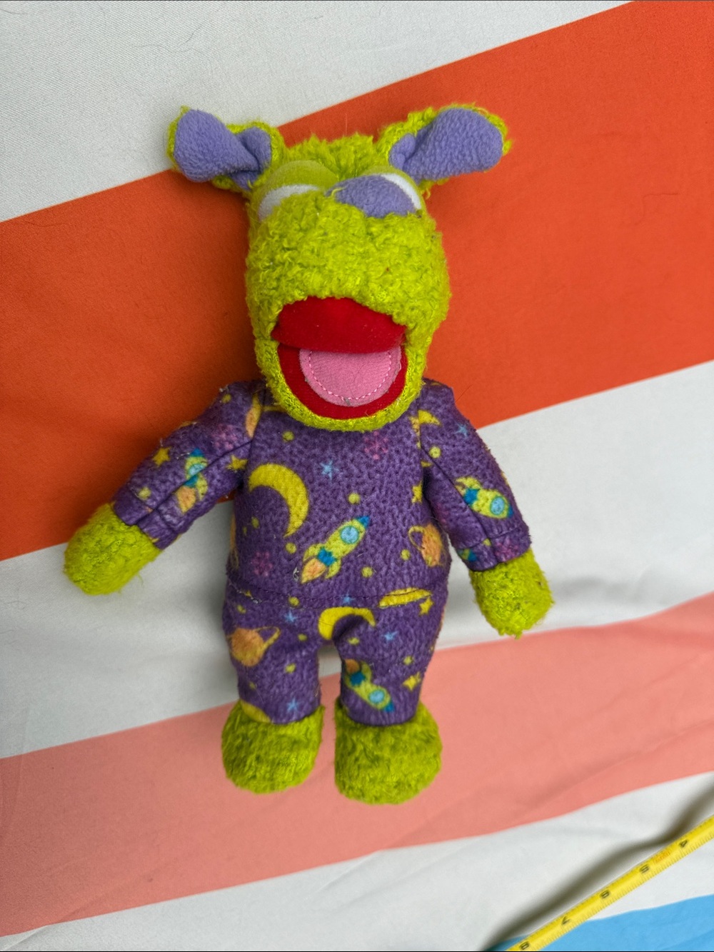 Plush Apollo from Pajanimals